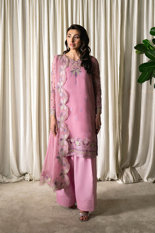Neeshay | Ready to Wear Chiffon | RTW-CHFN-01 LILAC - Pakistani Designer Dress - by Neeshay - Type : Ladies Clothes - 100% Original at Saira Sultan