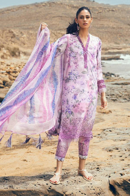 Nureh | Gardenia Lawn 24 | N-07 - Pakistani Designer Dress - by Nureh | Type: Luxury - 100% Original at Saira Sultan