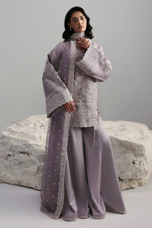 Afrozeh | Slate Ready to Wear | Cressida - Pakistani Designer Dress - by Afrozeh - Type : Ladies Clothes - 100% Original at Saira Sultan