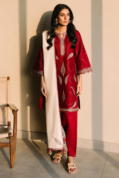 Jazmin | Summer Lawn 25 | USE-9141 XS Maroon Lawn