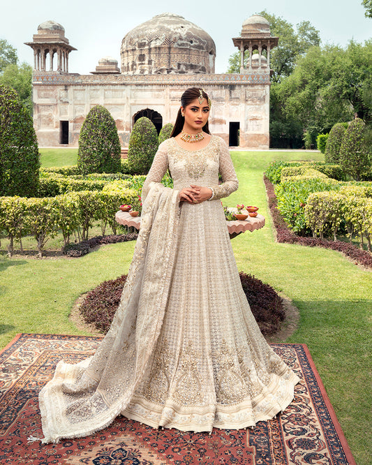 Faiza Saqlain | Nira Festive | Cyra - Pakistani Designer Dress - by Faiza Saqlain | Type: Bridal - 100% Original at Saira Sultan