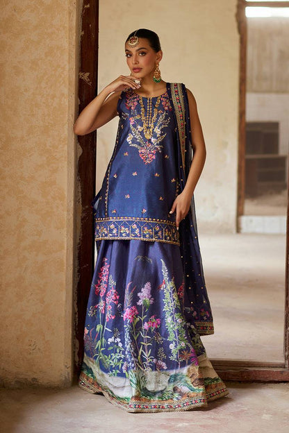 Mina Hassan | Formal Dholki Collection | Hannah - Pakistani Designer Dress - by Mina Hassan | Type: Ladies Clothes - 100% Original at Saira Sultan