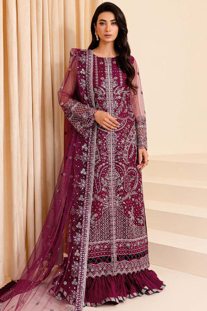 Farasha | Lumiere Formals | RUBY REGALIA - Pakistani Designer Dress - by Farasha | Type: Formal - 100% Original at Saira Sultan