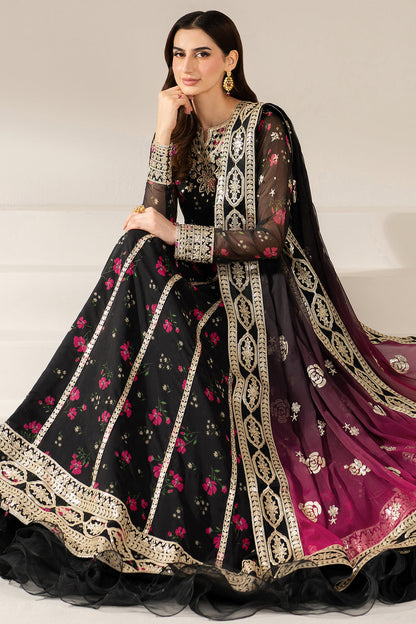 Farasha | Fiorella Formals | Fuchsia Night - Pakistani Designer Dress - by Farasha - Type : Ladies Clothes - 100% Original at Saira Sultan