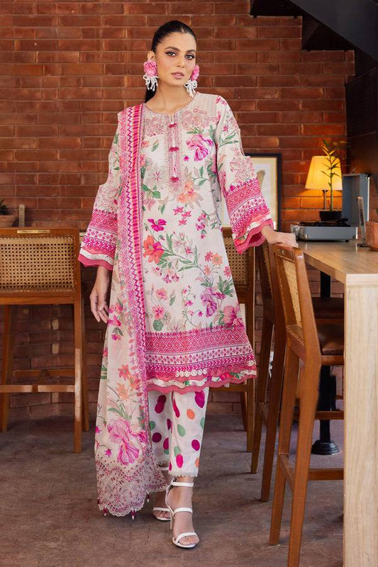 Nureh | Glam Girl Lawn | GL-11 - Pakistani Designer Dress - by Nureh | Type: Casuals - 100% Original at Saira Sultan