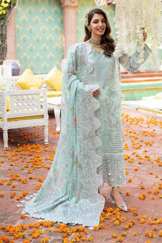 Nureh | Jhoomro Wedding Formals |NL-55 - REENA - Pakistani Designer Dress - by Nureh | Type: Bridal - 100% Original at Saira Sultan