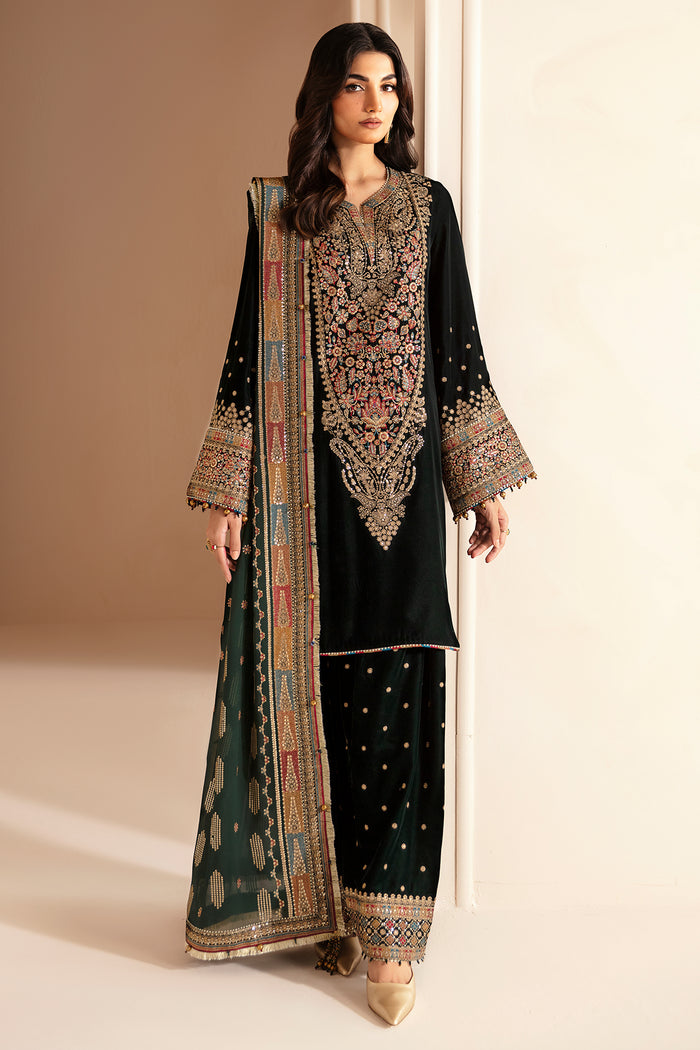 Jazmin | Velvet Edit 24 | VF-2025 XS Dark Green Velvet