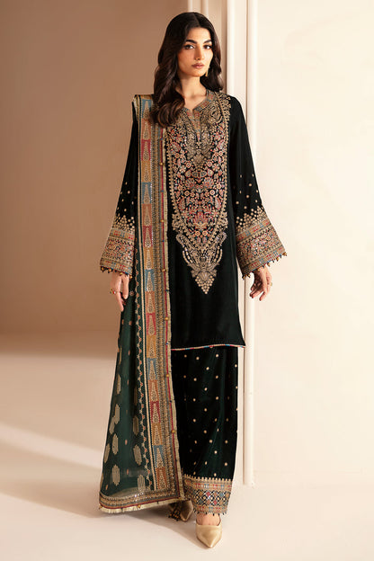 Jazmin | Velvet Edit 24 | VF-2025 XS Dark Green Velvet