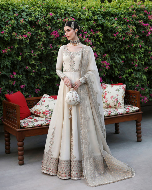 Faiza Saqlain | Mehermah Luxe Formals | Ailia - Pakistani Designer Dress - by Faiza Saqlain | Type: Formal - 100% Original at Saira Sultan