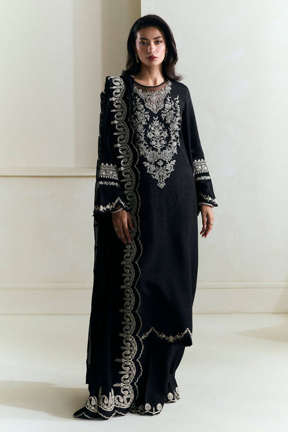 Zara Shahjahan | Festive Wear 25 |ZR25F0547 - Pakistani Designer Dress - by Zara Shahjahan - Type : Ladies Clothes - 100% Original at Saira Sultan