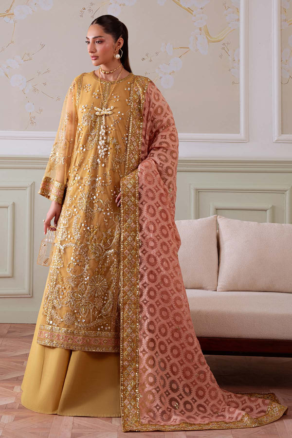 Nureh | Elanora Formals | NEL-81 by Nureh - Designer Dress - Type : Ladies Clothes - Available at Saira Sultan - 100% Original 