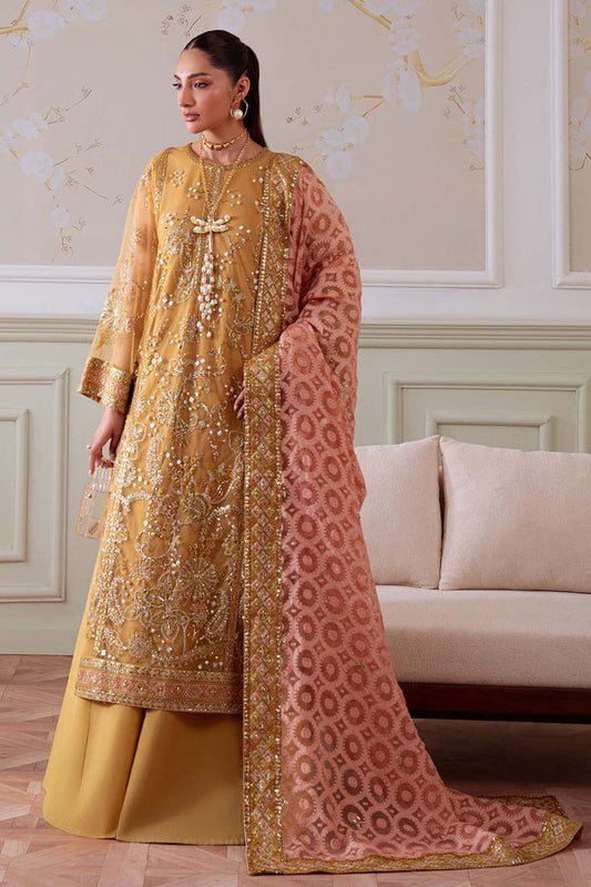 Nureh | Elanora Formals | NEL-81 by Nureh - Designer Dress - Type : Ladies Clothes - Available at Saira Sultan - 100% Original 