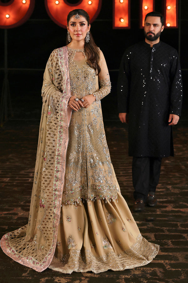 Nureh | Jhoomro Formals | NL-85 Raina - Pakistani Designer Dress - by Nureh - Type : Ladies Clothes - 100% Original at Saira Sultan