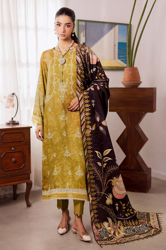 Nureh | Linen Jacquard |  SP-189 - Pakistani Designer Dress - by Nureh - Type : Ladies Clothes - 100% Original at Saira Sultan