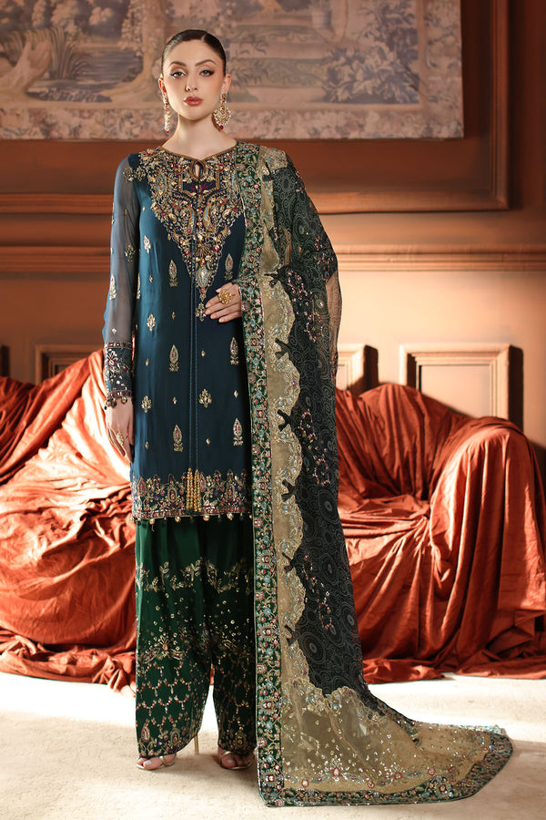 Nureh | Alfaaz Formals | NL-88 by Nureh - Designer Dress - Type : Ladies Clothes - Available at Saira Sultan - 100% Original 