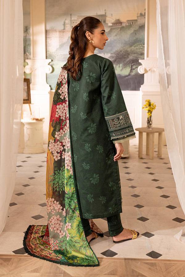 Farasha | Seraya Lawn 24 | JADE - Pakistani Designer Dress - by Farasha | Type: Luxury - 100% Original at Saira Sultan