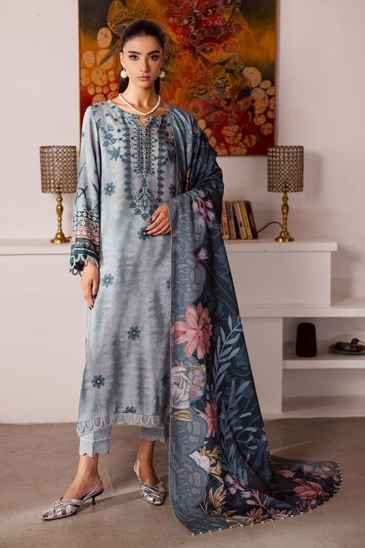 Nureh | Linen Jacquard | SP-193 - Pakistani Designer Dress - by Nureh - Type : Ladies Clothes - 100% Original at Saira Sultan