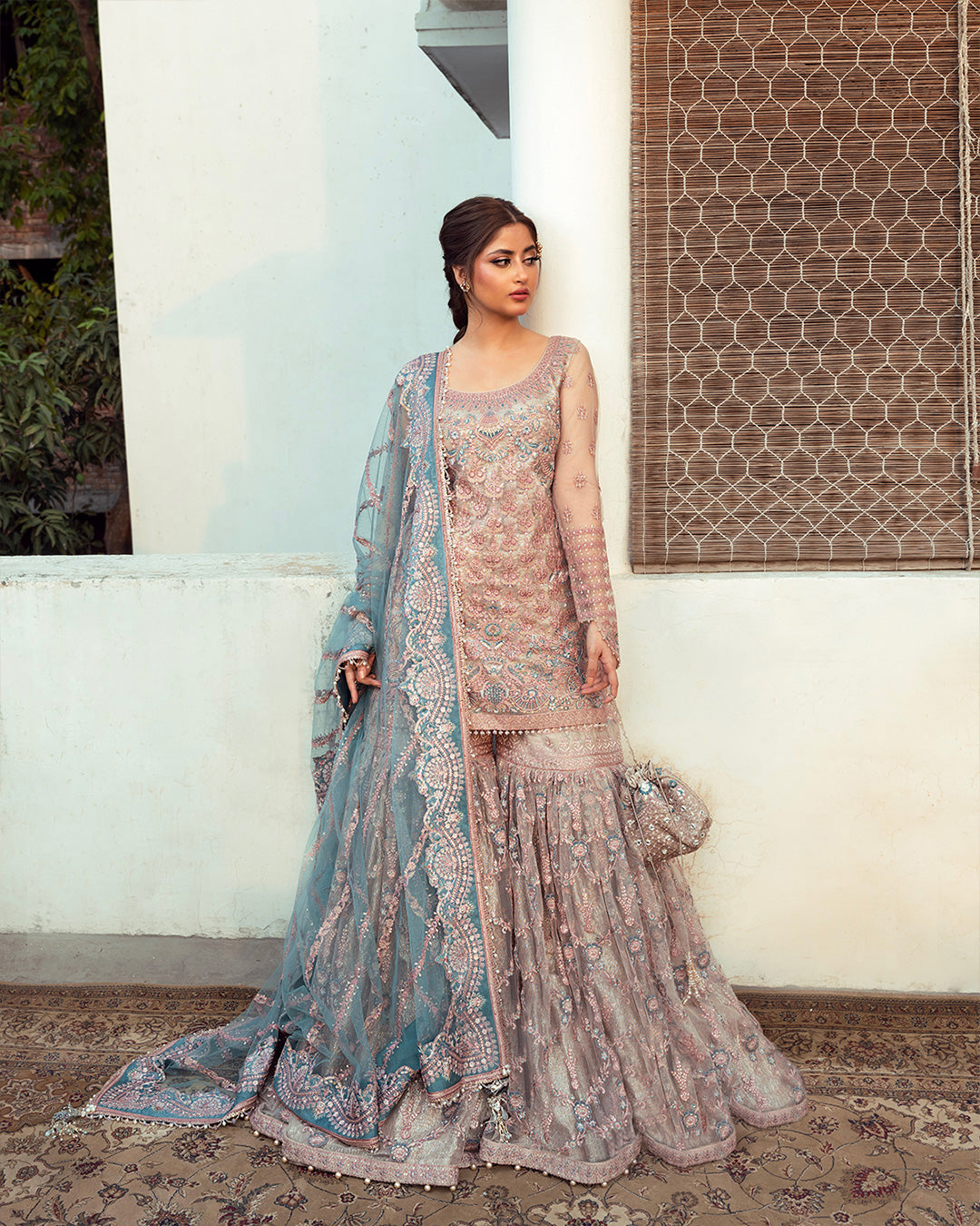 Faiza Saqlain | Nira Festive | Aytan - Pakistani Designer Dress - by Faiza Saqlain | Type: Bridal - 100% Original at Saira Sultan