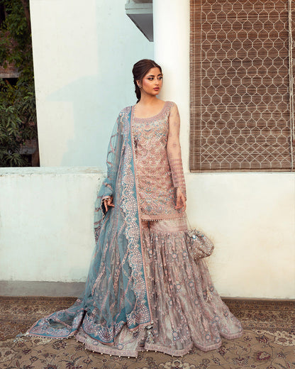 Faiza Saqlain | Nira Festive | Aytan - Pakistani Designer Dress - by Faiza Saqlain | Type: Bridal - 100% Original at Saira Sultan
