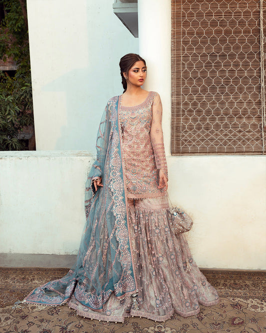 Faiza Saqlain | Nira Festive | Aytan - Pakistani Designer Dress - by Faiza Saqlain | Type: Bridal - 100% Original at Saira Sultan
