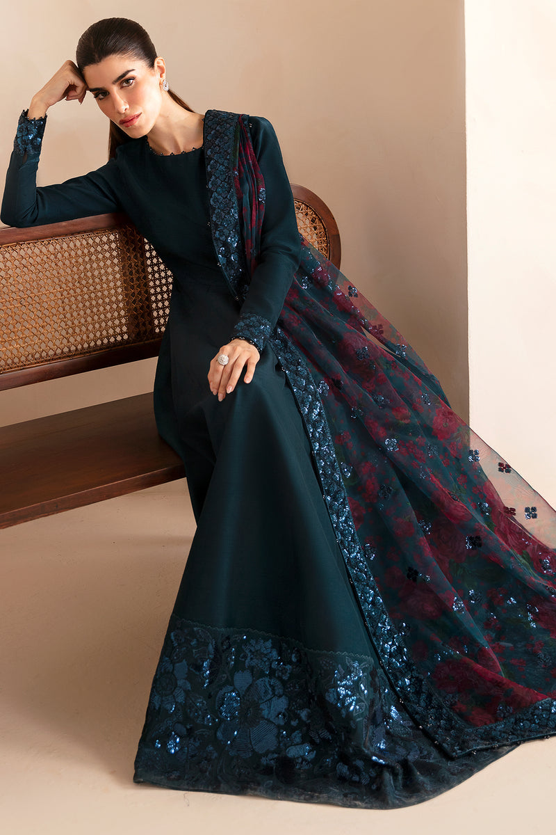 Jazmin | Formals Collection | UR-7040 - Pakistani Designer Dress - by Jazmin | Type: Formal - 100% Original at Saira Sultan