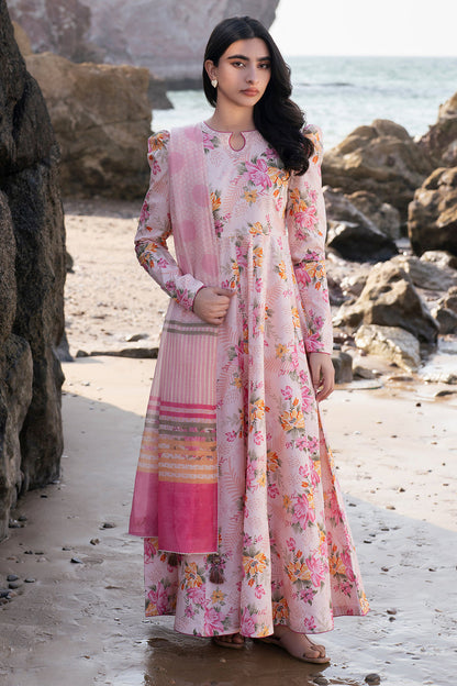 Jazmin | Summer Lawn 25 | USE-9172 XS Pink Lawn