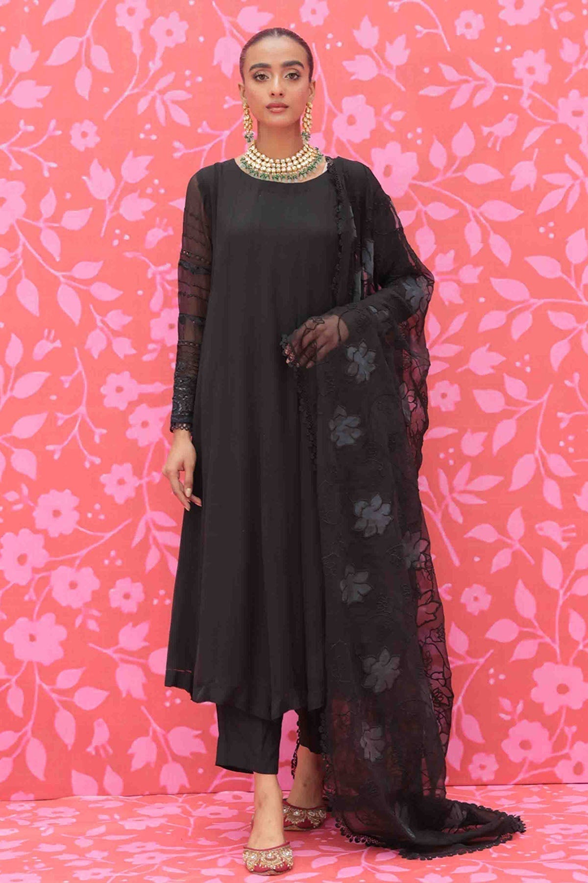Nureh | Fancy Formals | NP-344 - Pakistani Designer Dress - by Nureh | Type: Formal - 100% Original at Saira Sultan