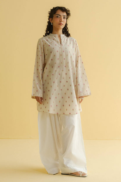 Zara Shahjahan | Love Coco SS 25 | CR25C0546 - Pakistani Designer Dress - by Zara Shahjahan - Type : Ladies Clothes - 100% Original at Saira Sultan