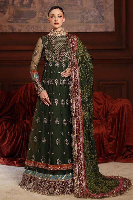 Nureh | Alfaaz Formals | NL-89 by Nureh - Designer Dress - Type : Ladies Clothes - Available at Saira Sultan - 100% Original 