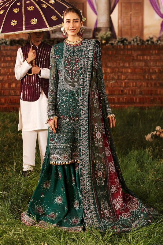 Nureh | Jhoomro Wedding Formals | NL-68 SHADMANI - Pakistani Designer Dress - by Nureh | Type: Bridal - 100% Original at Saira Sultan