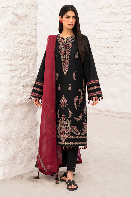 Jazmin | Summer Lawn 25 | USE-9130 XS Black Lawn