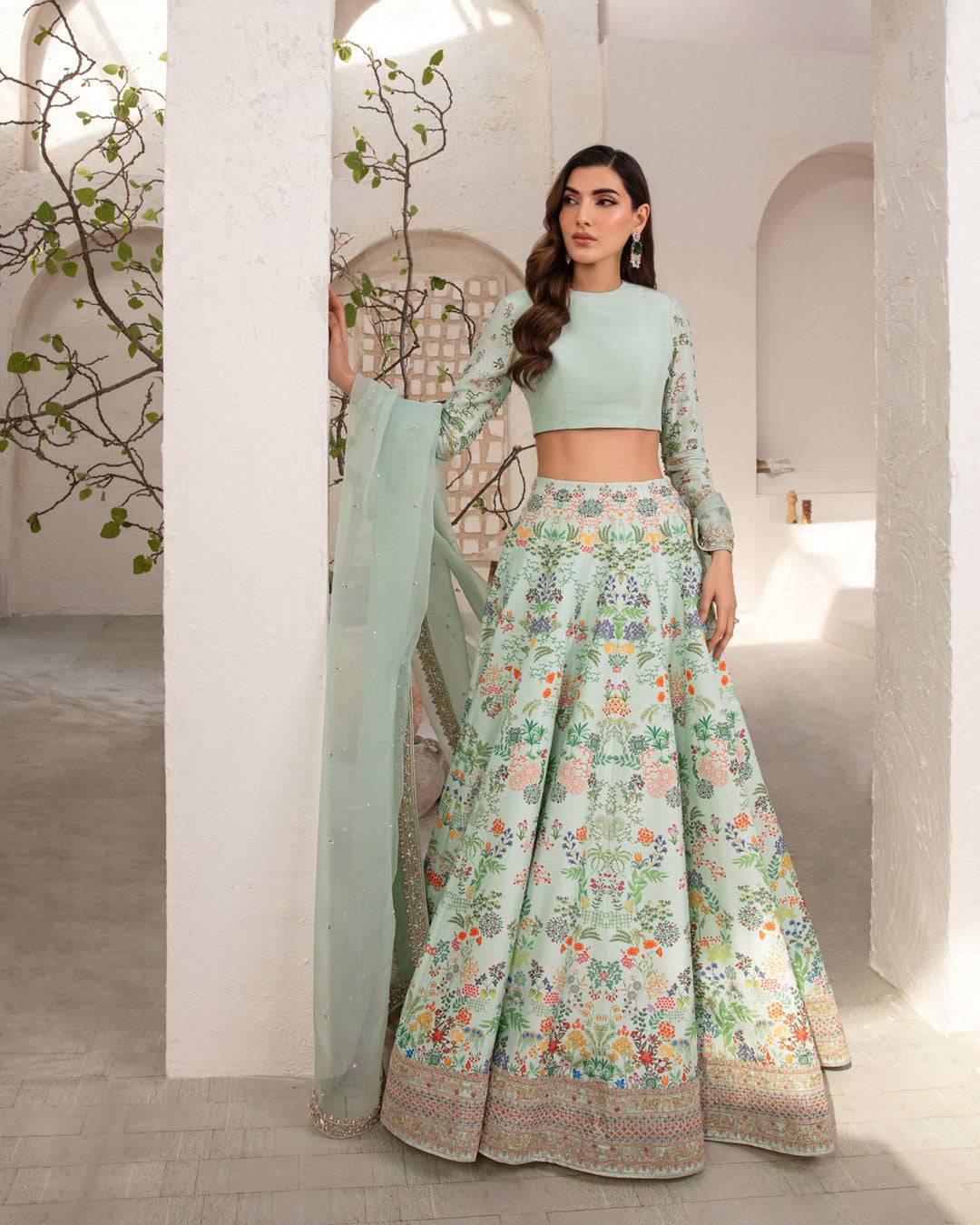 Faiza Saqlain | Lenora Luxury Pret | Myria - Pakistani Designer Dress - by Faiza Saqlain | Type: Formal - 100% Original at Saira Sultan
