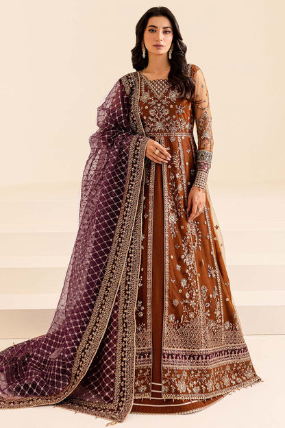 Farasha | Lumiere Formals | Crimson Allure - Pakistani Designer Dress - by Farasha | Type: Bridal - 100% Original at Saira Sultan