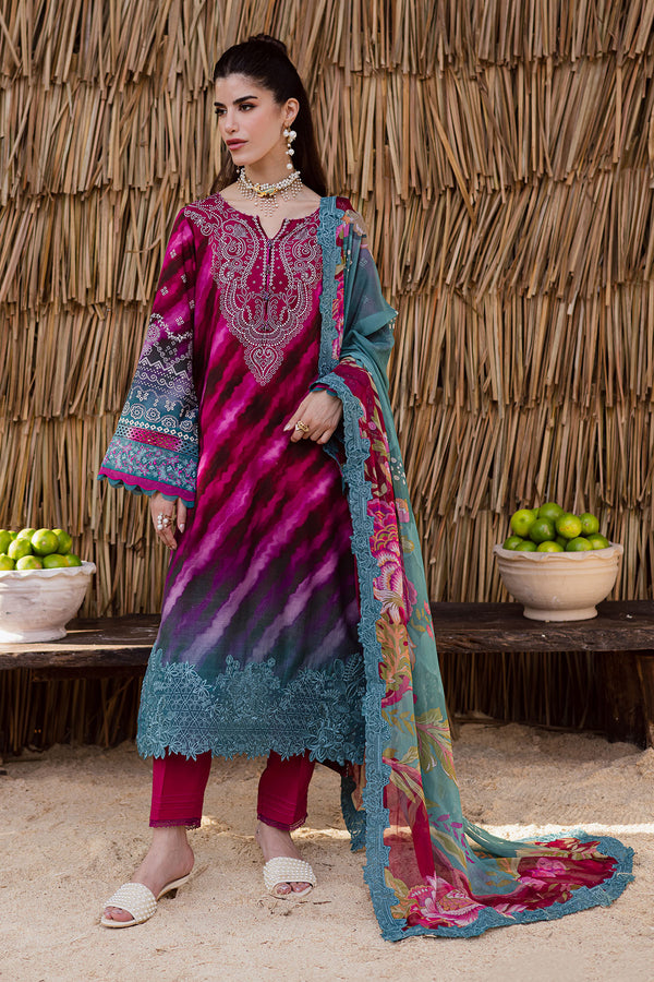 Nureh | Gardenia 25 | NWG-89 - Pakistani Designer Dress - by Nureh - Type : Ladies Clothes - 100% Original at Saira Sultan