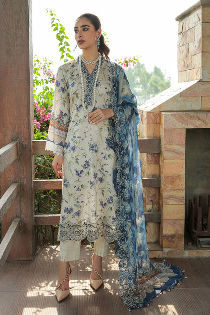 Nureh | Gardenia 25 | NSG-57 - Pakistani Designer Dress - by Nureh - Type : Ladies Clothes - 100% Original at Saira Sultan