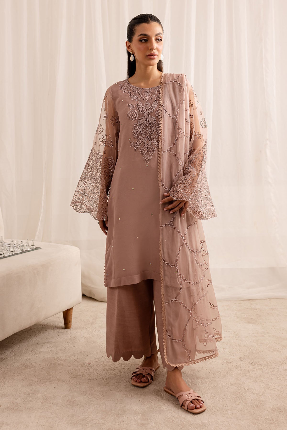 Nureh | Fancy Formals | NP-520 - Pakistani Designer Dress - by Nureh | Type: Formal - 100% Original at Saira Sultan