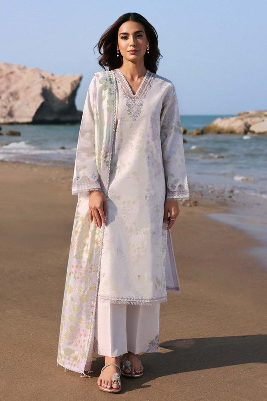 Seran | Afsanah Lawn 25 | HELIN XS Lavender Pinocchio Lawn