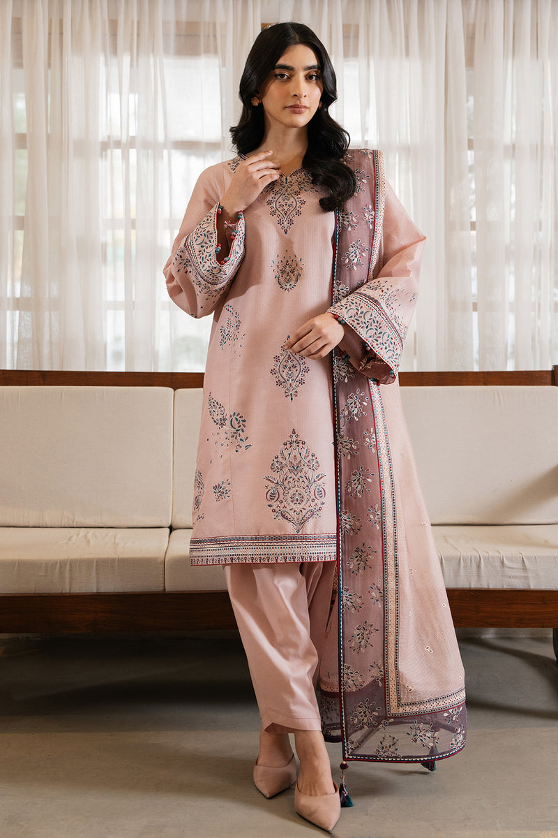 Jazmin | Summer Lawn 25 | USE-9110 XS Peach Pink Lawn
