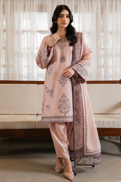 Jazmin | Summer Lawn 25 | USE-9110 XS Peach Pink Lawn