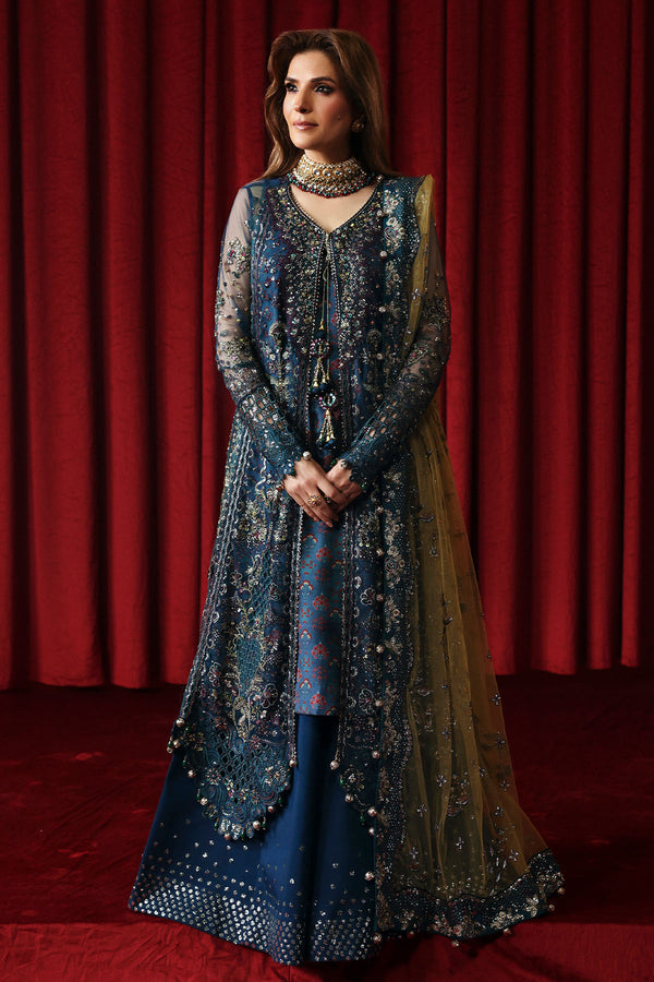 Nureh | Jhoomro Formals | NL-84 Resham - Pakistani Designer Dress - by Nureh - Type : Ladies Clothes - 100% Original at Saira Sultan
