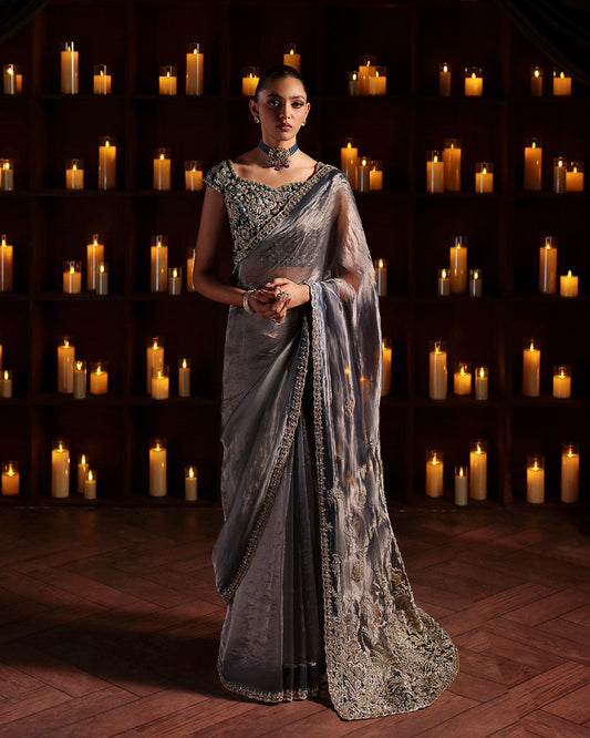 Faiza Saqlain | Zaeva Wedding Formals | Lenita by Faiza Saqlain - Designer Dress  - Type : Ladies Clothes - Available at Saira Sultan - 100% Original 