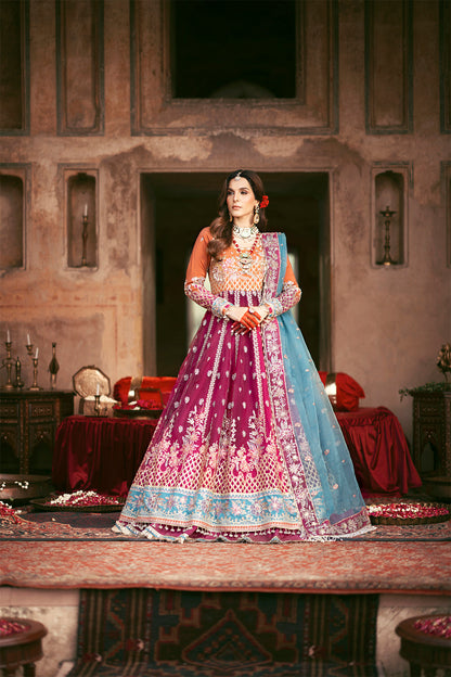 AJR Couture | Luxury Formals 24 | Regalia XS Orange Raw Silk