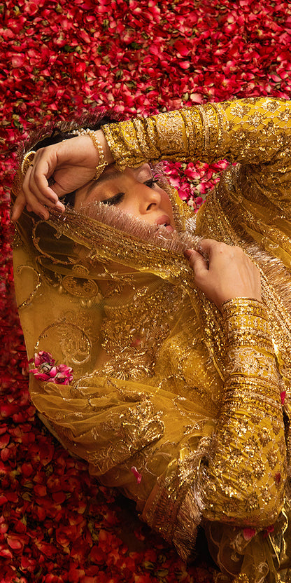 Erum Khan | Jahan Wedding Formals | MAHARANI - Pakistani Designer Dress - by Erum Khan | Type: Bridal - 100% Original at Saira Sultan