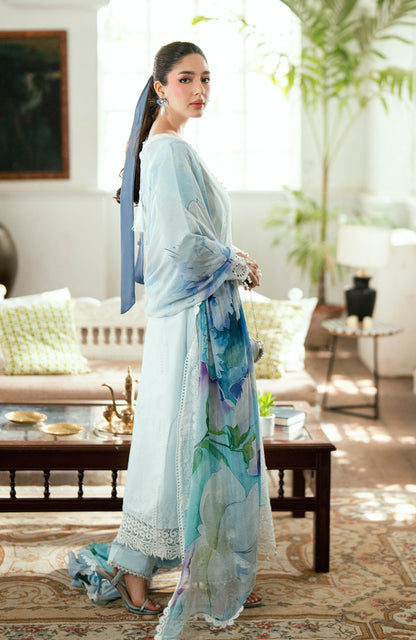 Al zohaib | Laserkari Premium Edition 25 | LKP-25-02 G - Pakistani Designer Dress - by Al zohaib - Type : Ladies Clothes - 100% Original at Saira Sultan