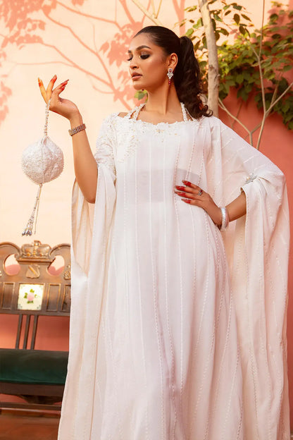 Nilofer Shahid | Nur e Subh Formals | Inara - Pakistani Designer Dress - by Nilofer Shahid | Type: Formal - 100% Original at Saira Sultan