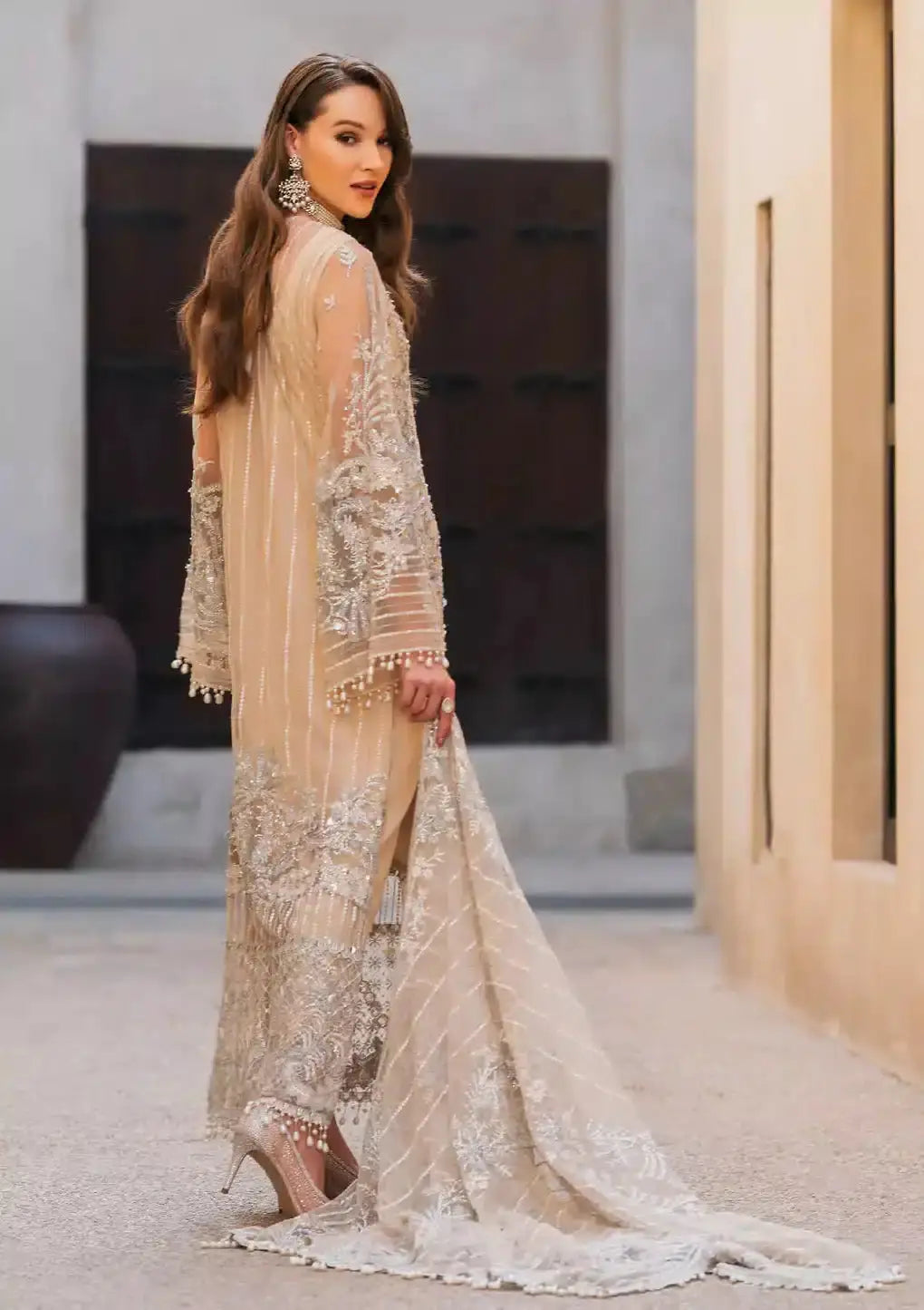 Elaf Premium | Evara Wedding 23 | EEB-03 ZAYNA - Pakistani Designer Dress - by Elaf Premium | Type: Bridal - 100% Original at Saira Sultan