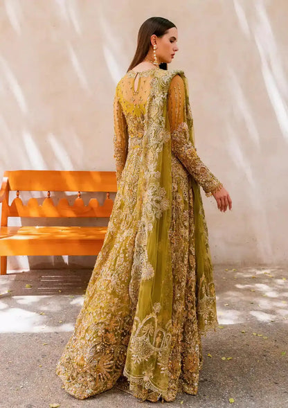 Elaf Premium | Evara Wedding 23 | EEB-05 HENNA - Pakistani Designer Dress - by Elaf Premium | Type: Bridal - 100% Original at Saira Sultan