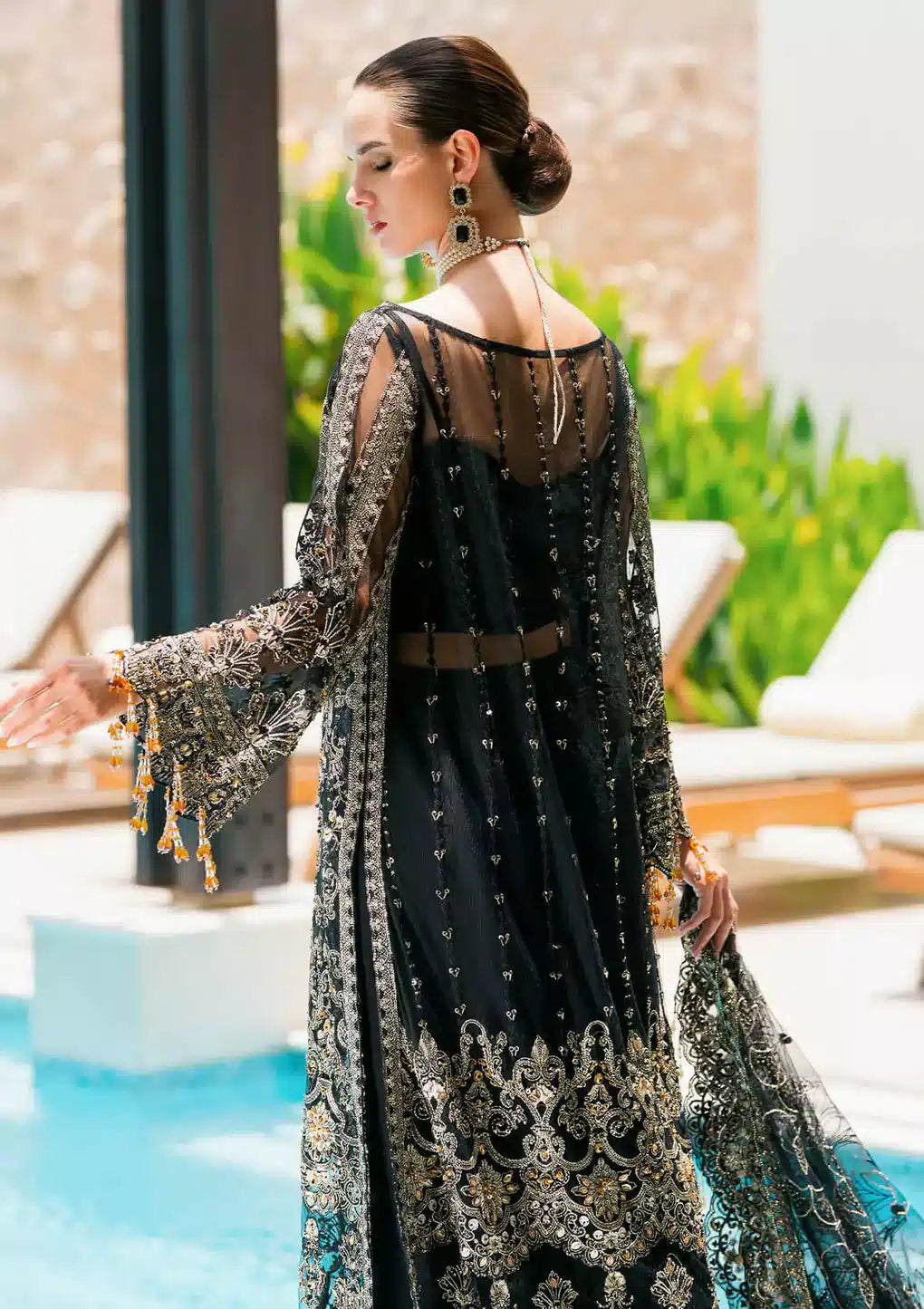 Elaf Premium | Evara Wedding 23 | EEB-06 ZAFIR - Pakistani Designer Dress - by Elaf Premium | Type: Bridal - 100% Original at Saira Sultan