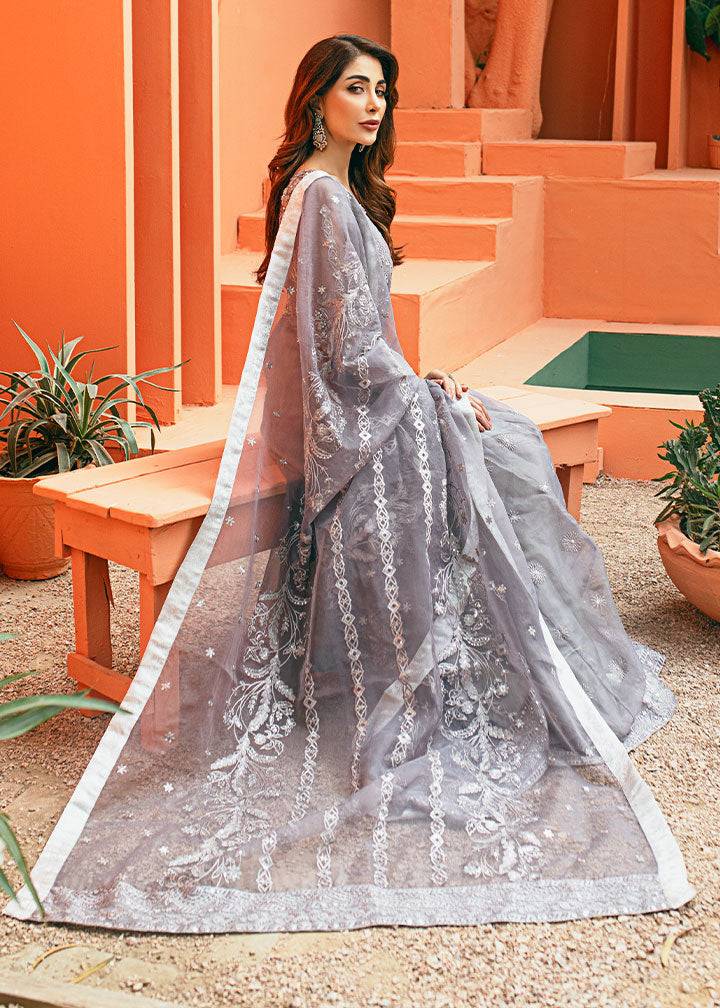 Daud Abbas | Formals Collection | Noor-Chasham - Pakistani Designer Dress - by Daud Abbas | Type: Formal - 100% Original at Saira Sultan