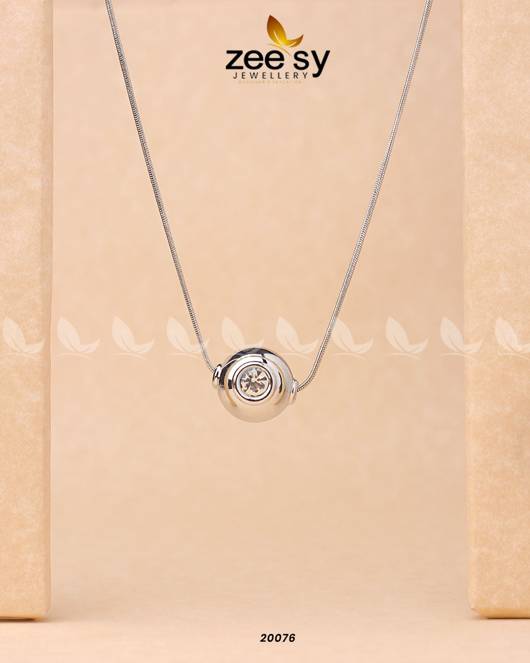 Spaceship Chain Silver